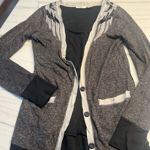 Miss Me Wing Knit Cardigan- size medium